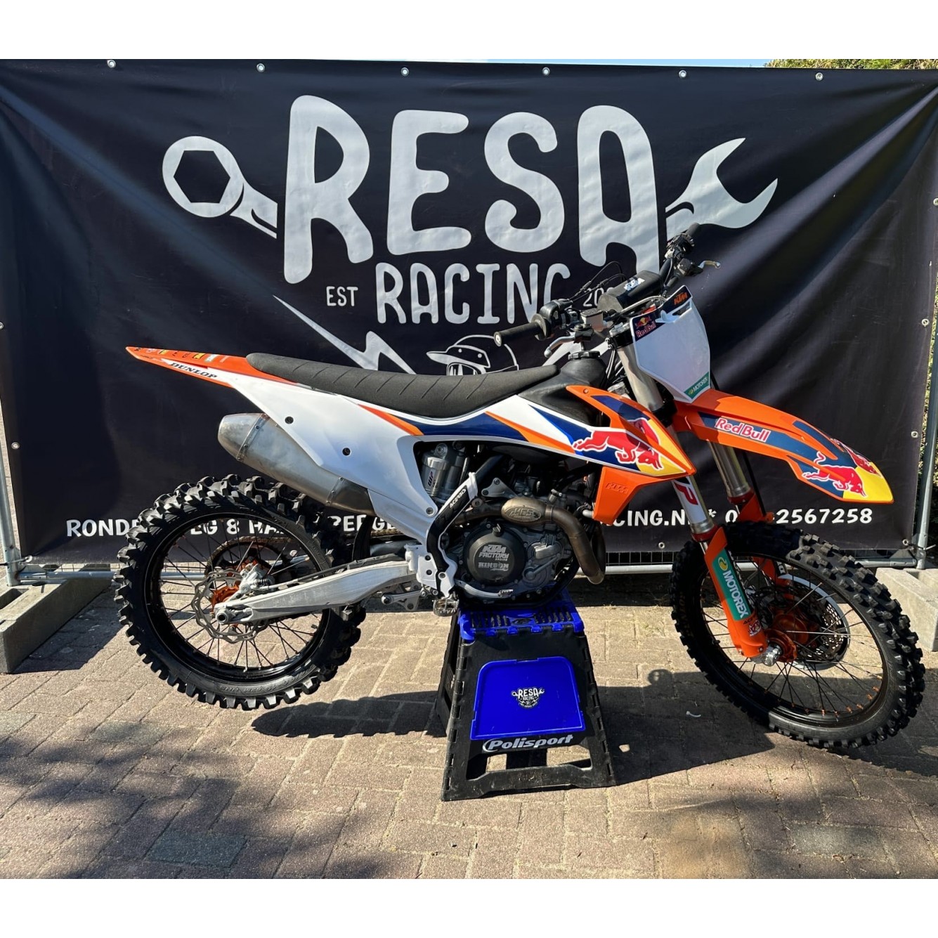 KTM | Crossmotor 450 SXF 2021